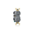 Leviton Electrical receptacles DEC CONTROLLED TR REC 20A GRAY 5362-2PG